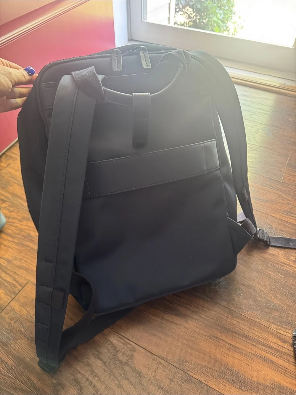 Monos Navy Metro Backpack